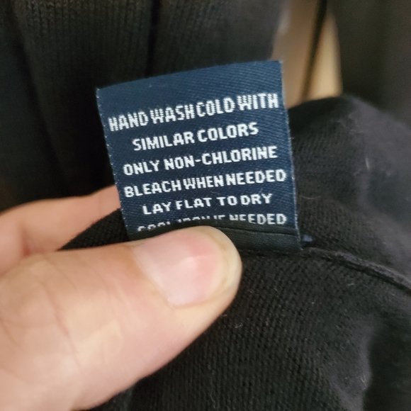 EUC 525 America Bell Sleeve Tulip 3/4 Sleeve Turtleneck Sweater - Picture 11 of 11